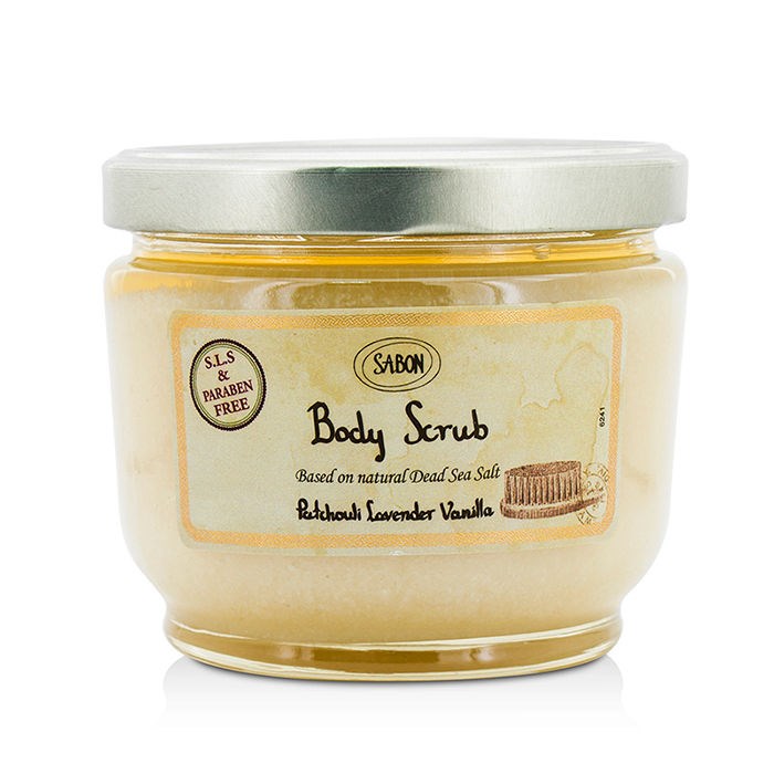 Sabon Body Scrub - Patchouli Lavender Vanilla | Fresh™