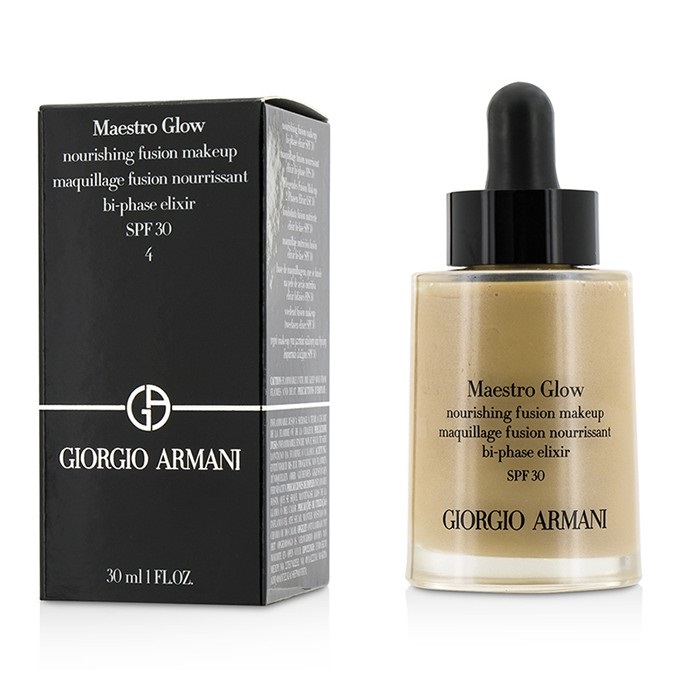 Giorgio Armani Maestro Glow Nourishing Fusion Makeup SPF 