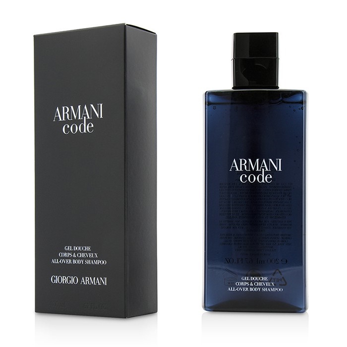 armani code shampoo