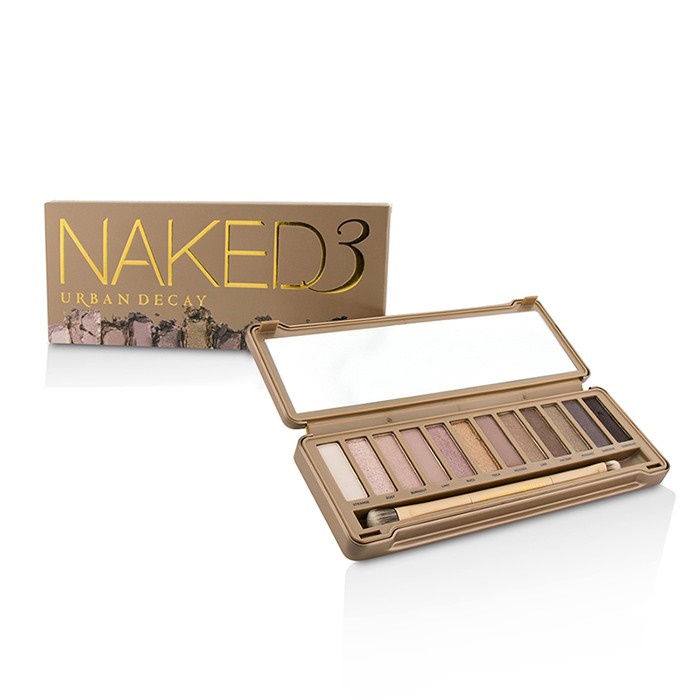 Urban Decay Naked 3 Eyeshadow Palette - New in Box 