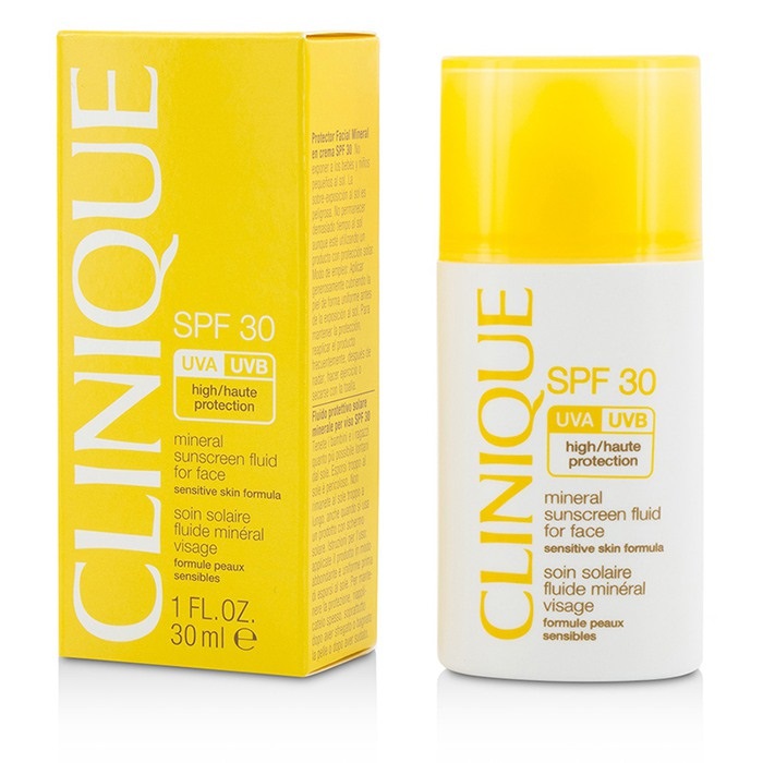 spf 30 mineral sunscreen for face