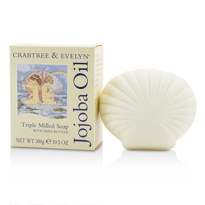 Jojoba Oil Triple Milled Soap Crabtree & Evelyn F&C Co. USA