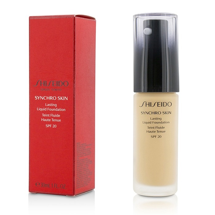 Shiseido Synchro Skin Lasting Liquid Foundation Spf 20 Neutral 3 Fresh™