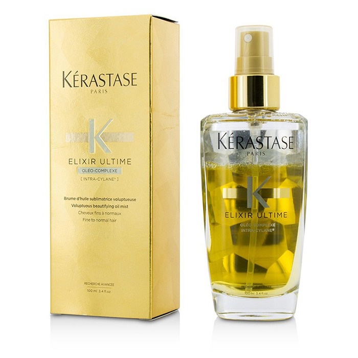 Kerastase Elixir Ultime Oleo-Complexe Volume Beautifying Oil Mist (Fine ...