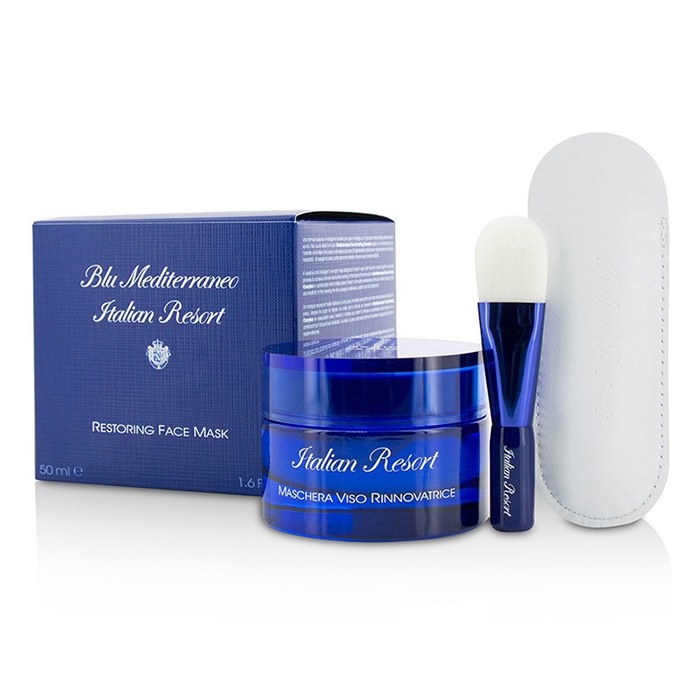 Blu Mediterraneo Italian Resort Restoring Face Mask Acqua Di Parma F C Co Usa