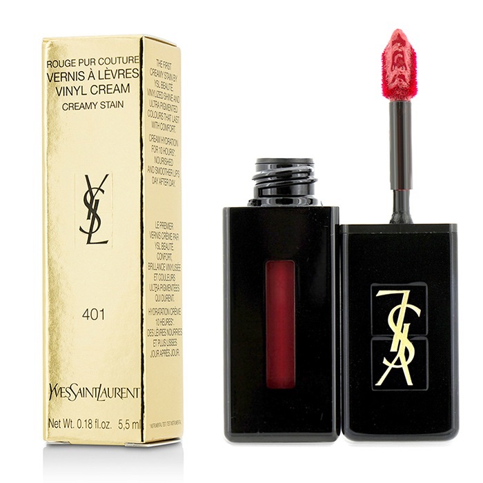 Yves Saint Laurent Rouge Pur Couture Vernis a Levres Water 