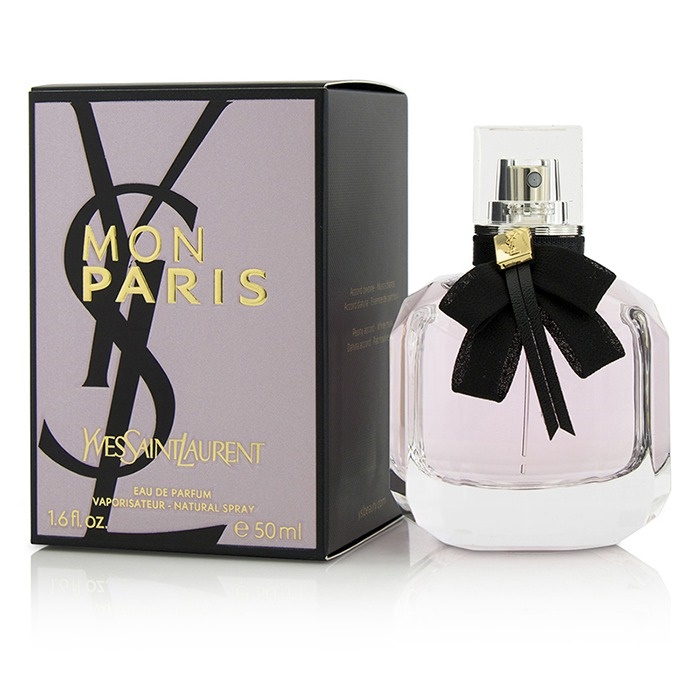 Yves Saint Laurent Mon Paris EDP Spray 50ml Women's Perfume ...