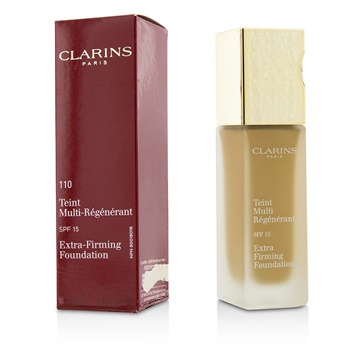 clarins extra firming foundation 110 honey