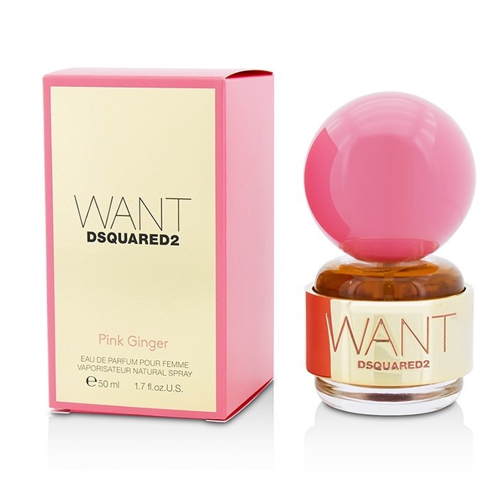 Dsquared2 Want Pink Ginger EDP Spray 