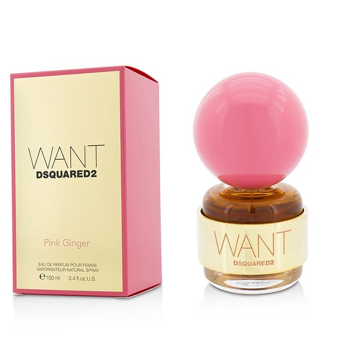Dsquared2 Want Pink Ginger EDP Spray 