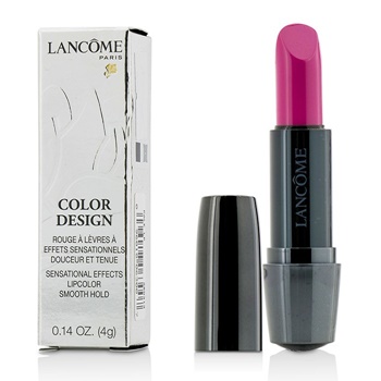 lancome color design lipstick intense fuchsia