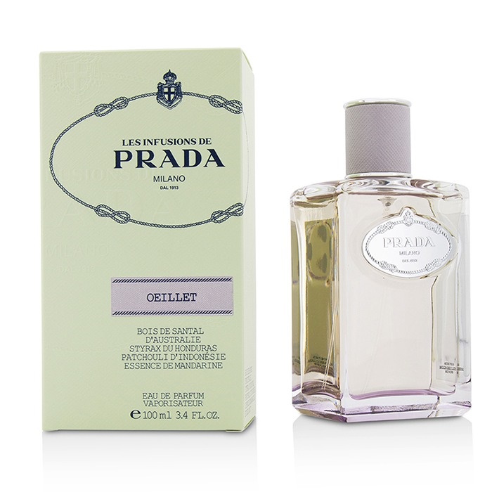 Prada Les Infusions Oeillet EDP Spray 100ml Women's Perfume | eBay