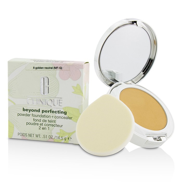 Clinique Beyond Perfecting Powder Foundation Corrector 08 Golden Neutral Mf G Fresh™ 9646