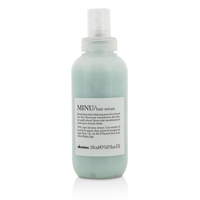 Davines Minu Hair Serum Illuminating Colour Enhancing ...