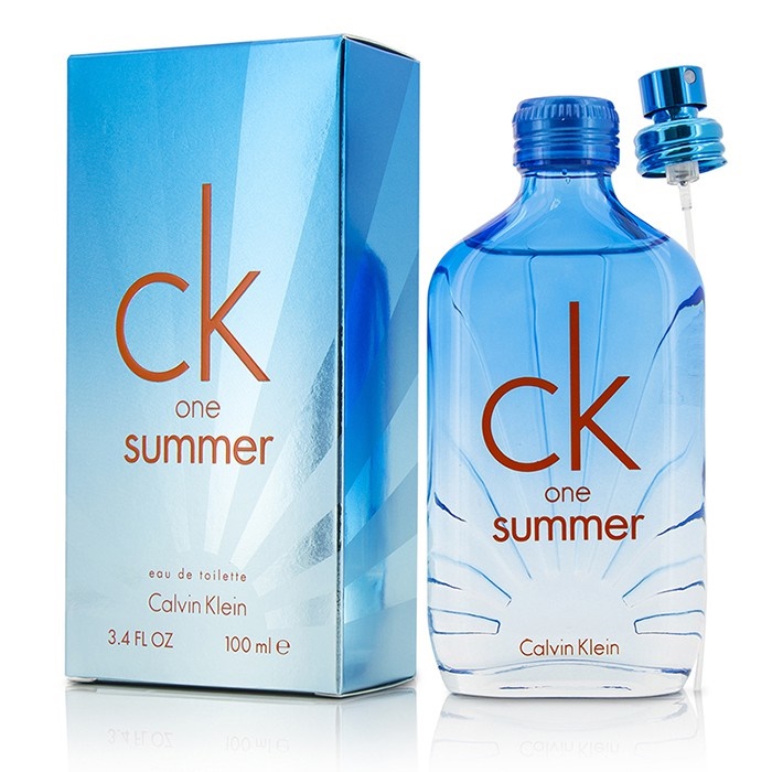 Calvin Klein CK One Summer EDT Spray (2017 Edition) 100ml Women's ...