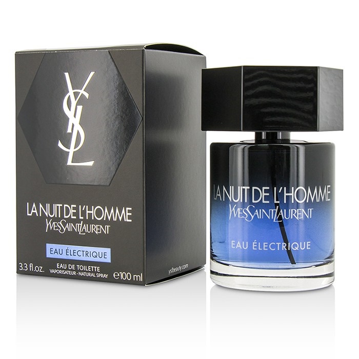 Yves Saint Laurent La Nuit De L'Homme Eau Electrique EDT Spray | Fresh™