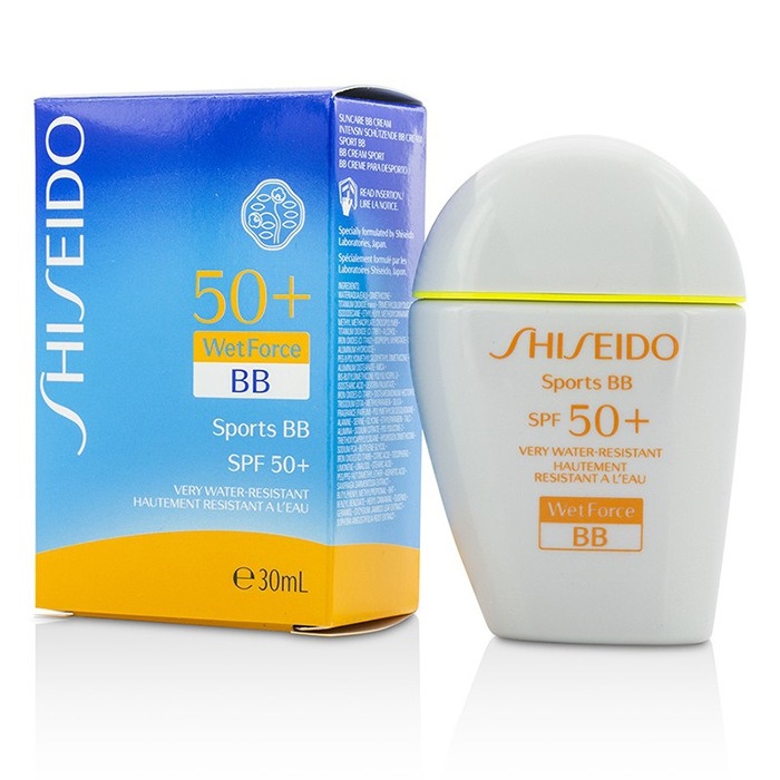 Shiseido Sports BB SPF 50+ Very Water-Resistant - # Light | Fresh™