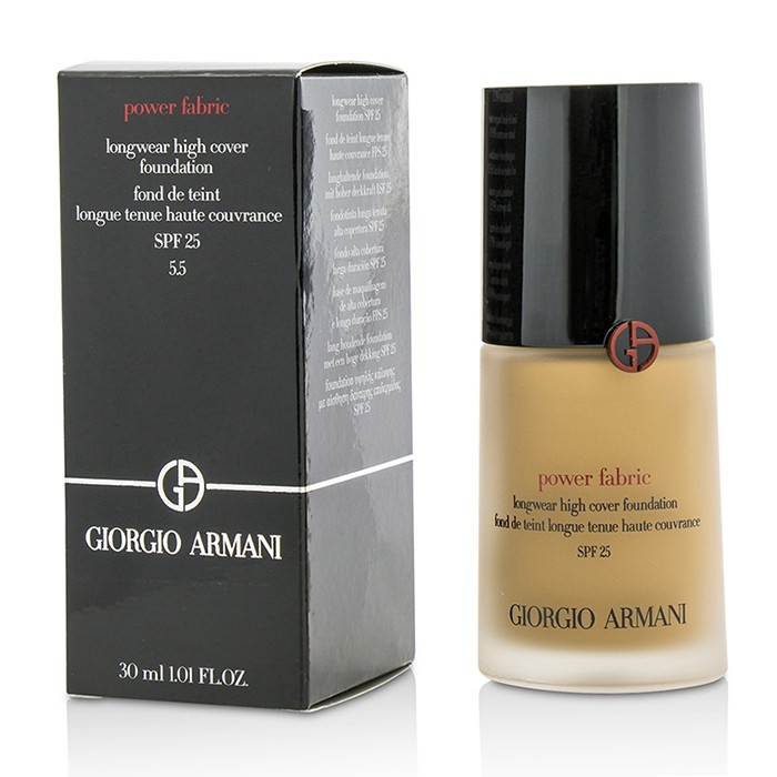 giorgio armani power fabric foundation 5.5