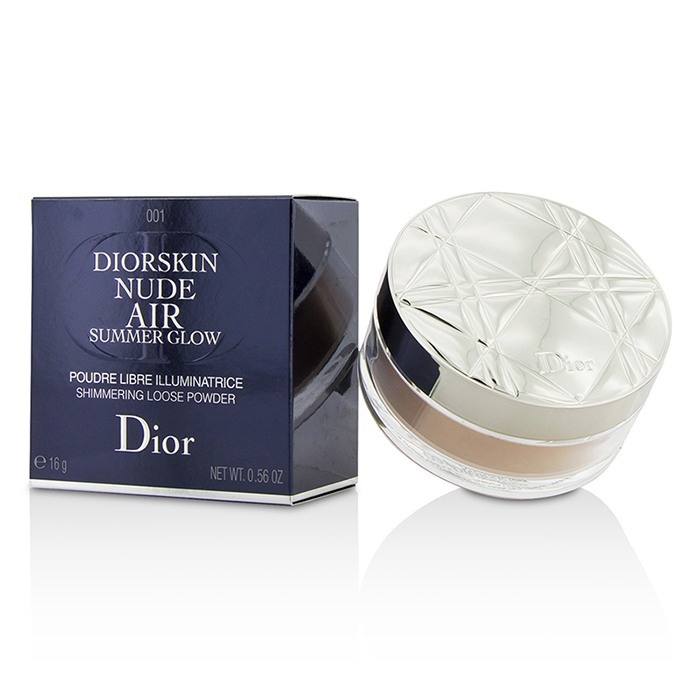 Dior Nude Air Summer Glow Shimmering Loose Powder 001 for 