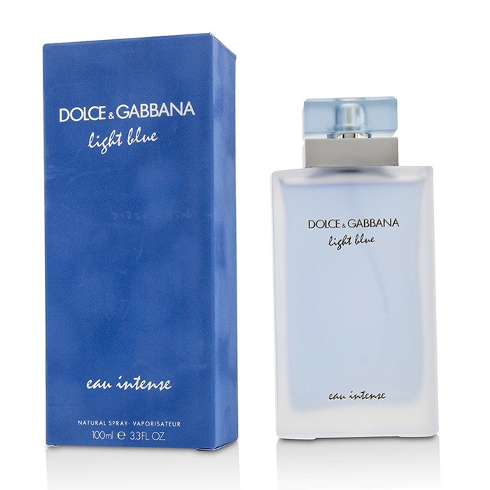 Dolce & Gabbana Light Blue Eau Intense EDP Spray 100ml Women's Perfume ...
