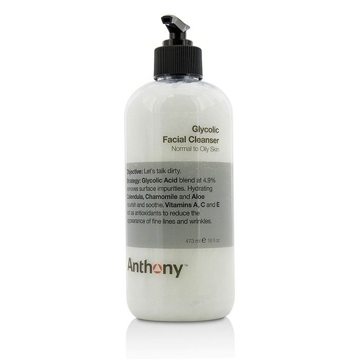 Anthony Logistics For Men Glycolic Facial Cleanser 100