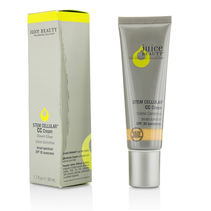 Juice Beauty Stem Cellular CC Cream SPF 30 - # Desert Glow ...