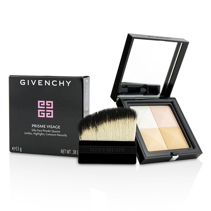 Givenchy Prisme Visage Silky Face Powder Quartet - # 2 Satin Ivoire ...