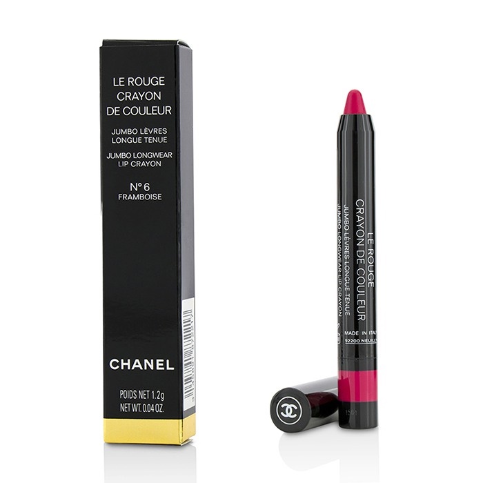 Chanel Le Rouge Crayon De Couleur Jumbo Longwear Lip Crayon 6 Framboise Makeup