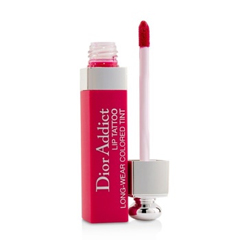 dior lip tattoo cherry