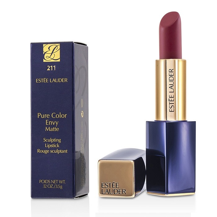 lauder pure color 211 aloof lipstick