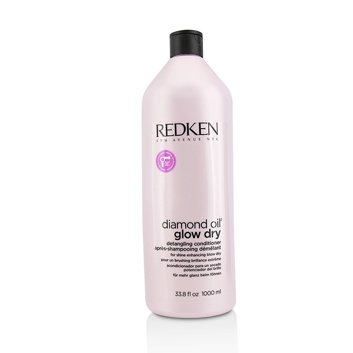 Redken Diamond Oil Glow Dry Detangling Conditioner For Shine Enhancing 1000ml Ebay