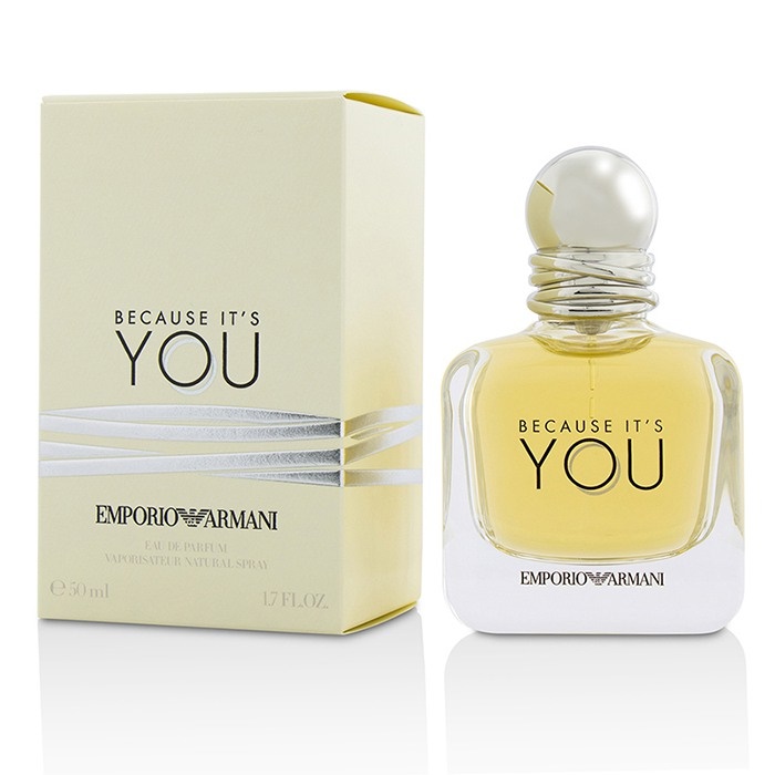 emporio armani because it's you 30ml