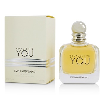 giorgio armani perfume because of you