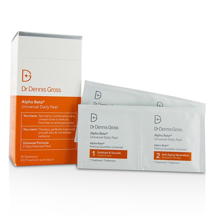 Dr Dennis Gross New Zealand - Alpha Beta Universal Daily Peel by Dr ...