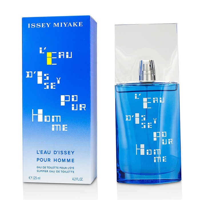 Issey Miyake L'Eau D'Issey Summer EDT Spray (2017 Edition) 125ml Men's ...