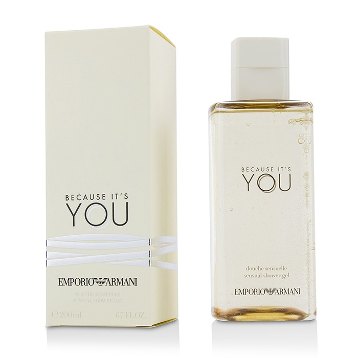 emporio armani parfum because it's you