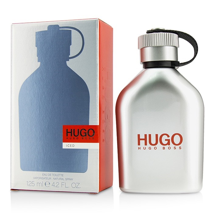 Hugo Boss Hugo Iced EDT Spray 125ml Men 