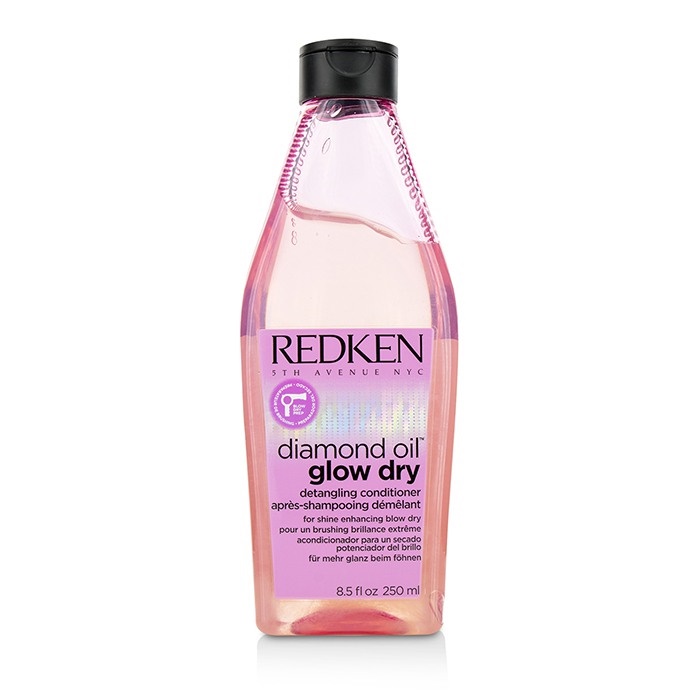 Redken Diamond Oil Glow Dry Detangling Conditioner For Shine Enhancing 250ml Ebay