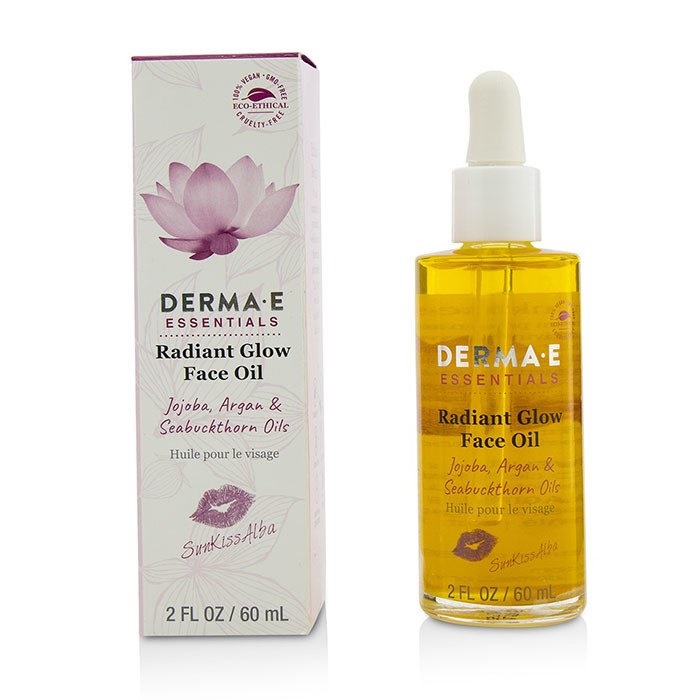 Derma E Essentials Radiant Glow Face Oil by SunKissAlba ...
