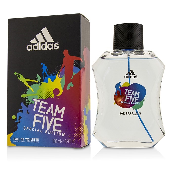 Adidas Team Five EDT Spray (Special Edition) 100ml Men's Perfume | eBay