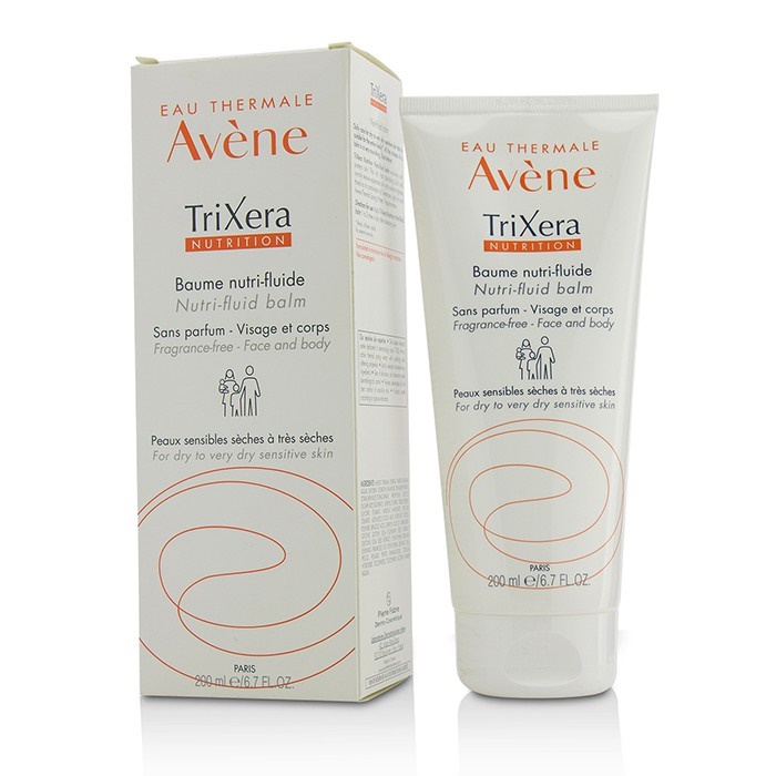 Avene Trixera Nutrition Nutri Fluid Face Body Balm For Dry To Very Dry Sensitive Skin Skincare