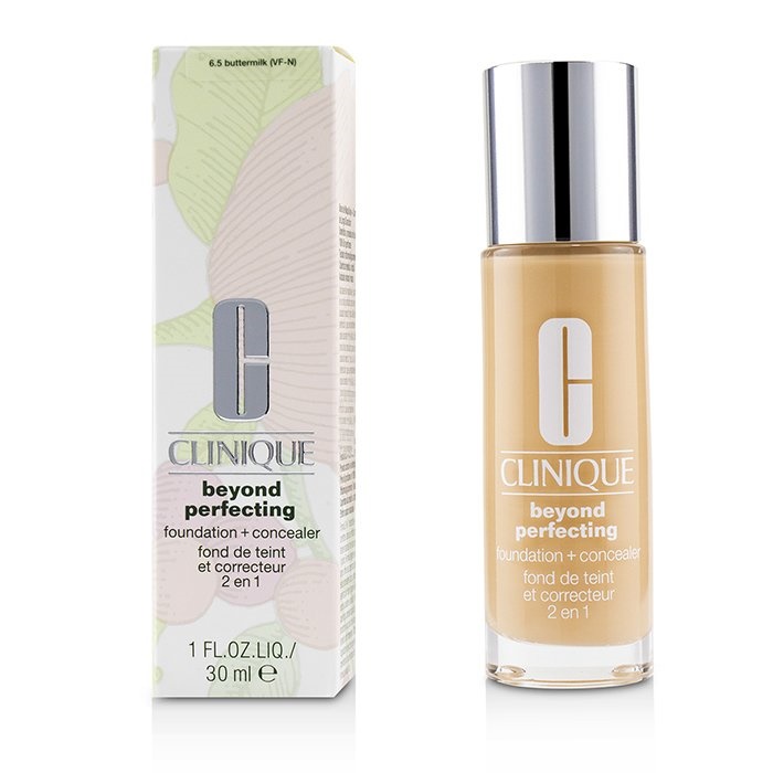 swatch clinique beyond perfecting foundation concealer