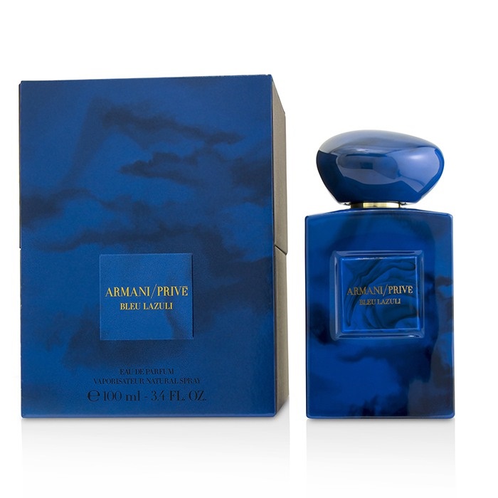 Giorgio Armani Prive Bleu Lazuli EDP Spray 100ml Men's Perfume ...