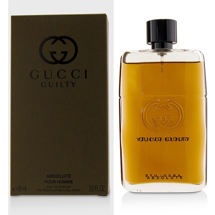 Gucci Guilty Absolute EDP Spray 90ml Men's Perfume 8005610344157 | eBay
