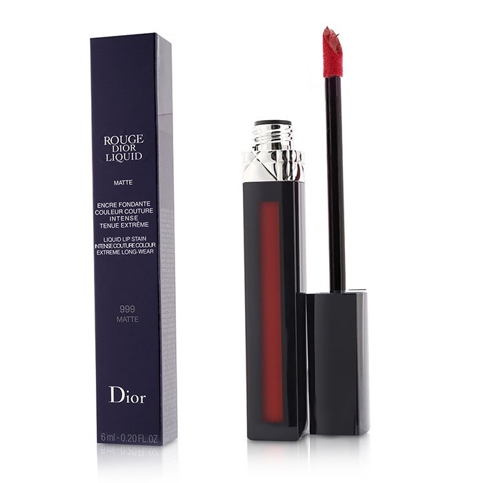 dior liquid lipstick 999