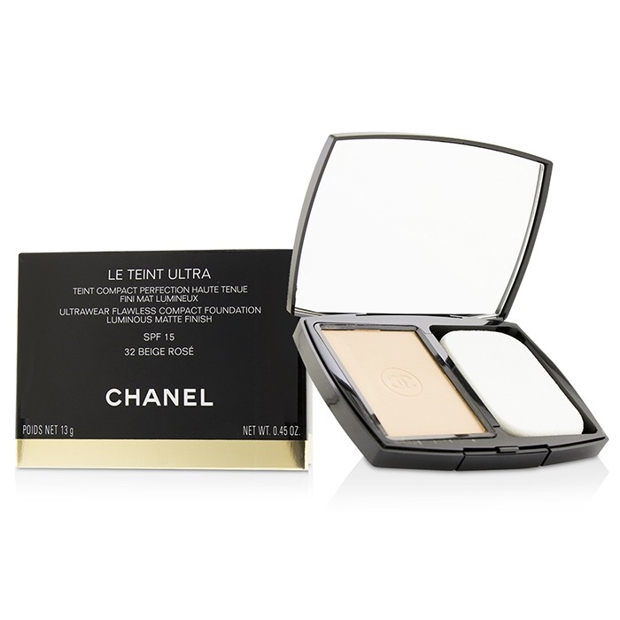 Chanel Le Teint Ultra Ultrawear Flawless Compact Foundation Luminous   22254180202 5 700 