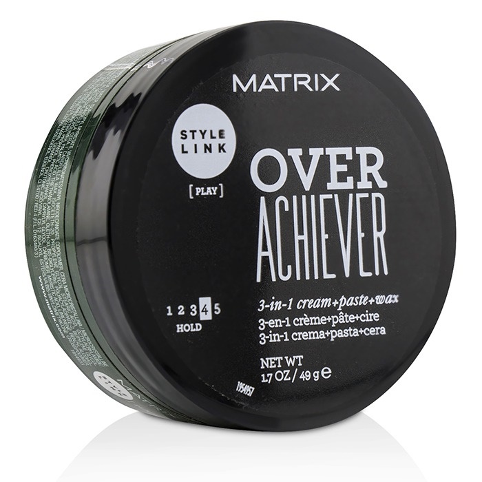 Matrix Style Link Over Achiever In Cream Paste Wax Hold Fresh