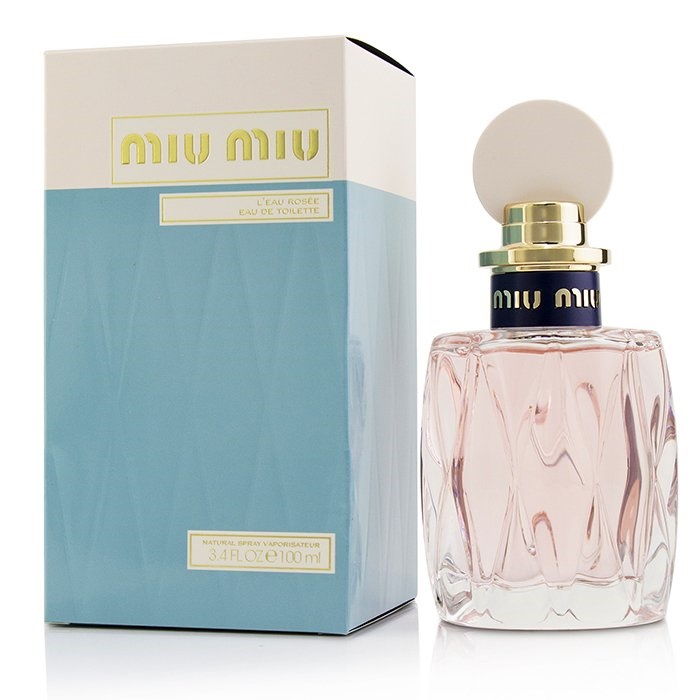 Miu Miu L'Eau Rose EDT Spray 100ml Women's Perfume 3614223487332 | eBay