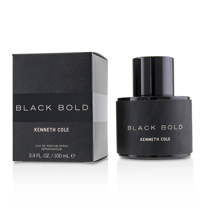 Kenneth Cole Black Bold EDP Spray 100ml Men's Perfume 608940570470 | eBay