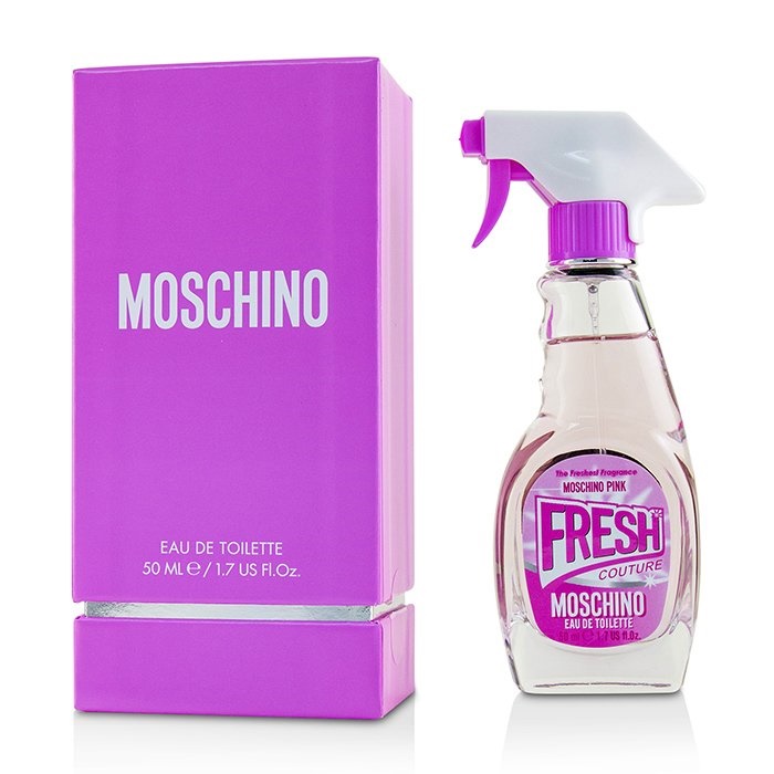Pink Fresh Couture EDT Spray - Moschino | F&C Co. USA